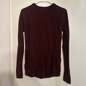 Merino wool athleta Small sweater